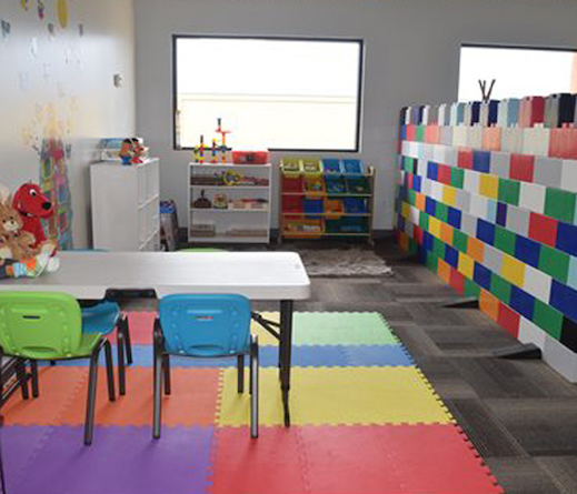 BAYADA’s Center-Based services allow children with autism to build their skills in a fun and welcoming environment.